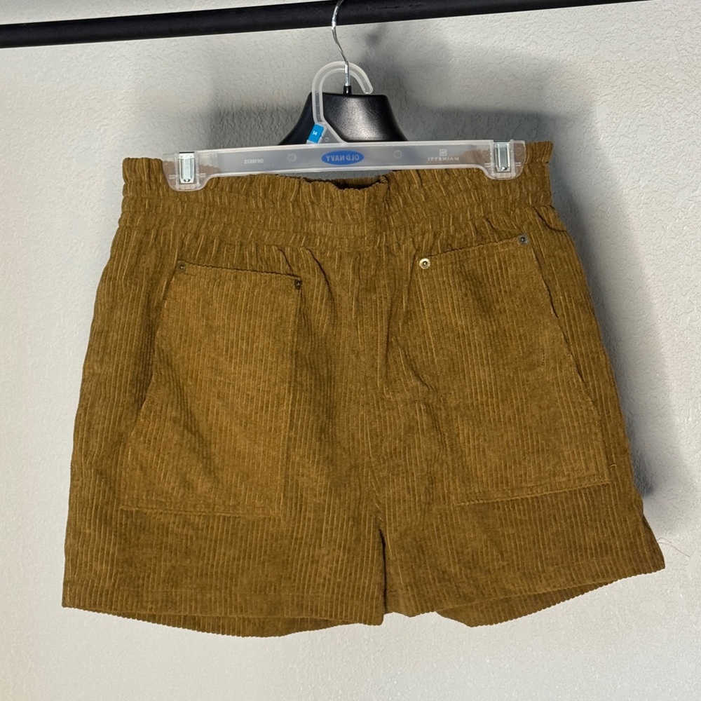 Promesa tan corduroy Shorts